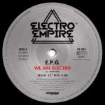 EPG - We Are Electro